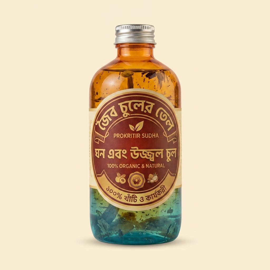 Organic Herbal Hair Oil